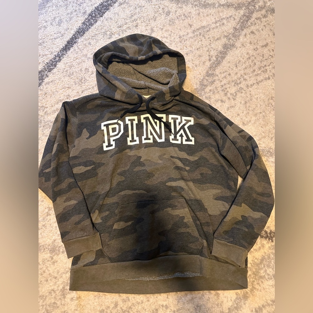 Victoria’s Secret Pink Camo Hoodie